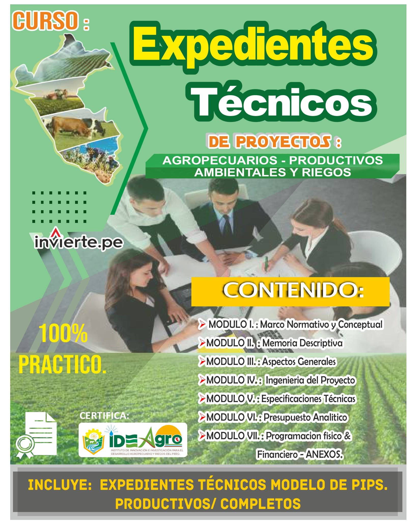 Expedientes Técnicos Agropecuarios